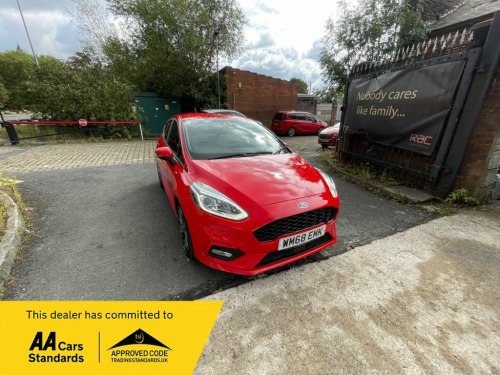 Ford Fiesta  1.0T EcoBoost GPF ST-Line Hatchback 5dr Petrol Man