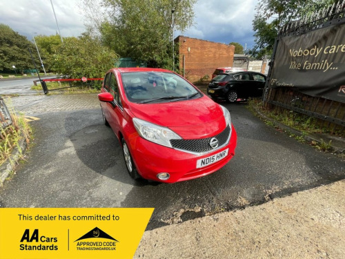 Nissan Note  1.2 12V Acenta Hatchback 5dr Petrol Manual Euro 5 