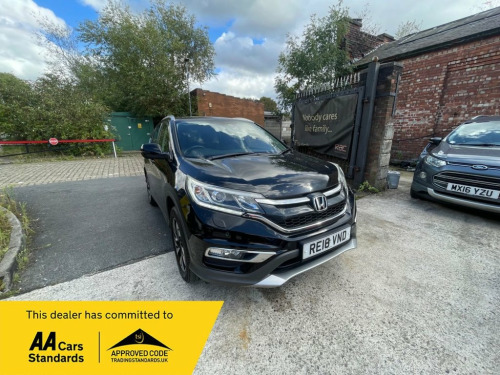 Honda CR-V  1.6 i-DTEC SR SUV 5dr Diesel Auto 4WD Euro 6 (160