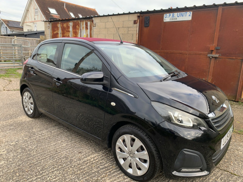 Peugeot 108  ACTIVE TOP 5-Door