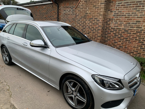 Mercedes-Benz C-Class C250 C250 BLUETEC AMG LINE 5-Door