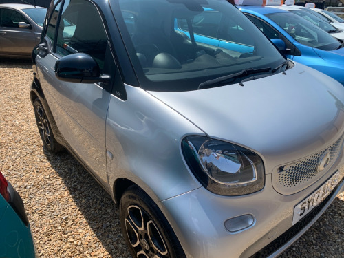 Smart fortwo PRIME T 2-Door