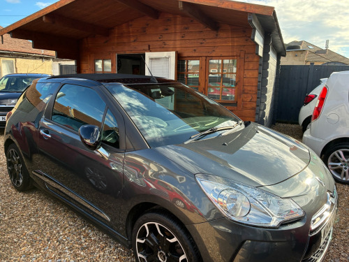 Citroen DS3  DSTYLE PLUS 3-Door
