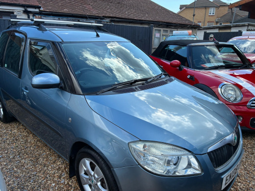Skoda Roomster 2 16V 5-Door