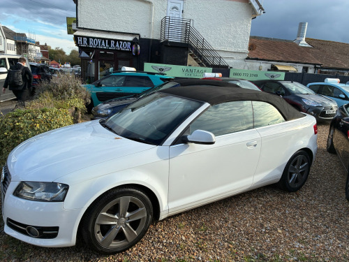 Audi A3 Cabriolet  2.0 TDI Sport Convertible 2dr Diesel Manual Euro 5 (s/s) (140 ps)