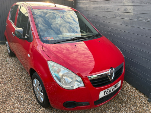 Vauxhall Agila  1.0 ecoFLEX 12V Expression MPV 5dr Petrol Manual Euro 5 (65 ps)