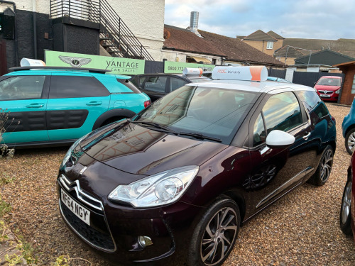 Citroen DS3  1.6 e-HDi DStyle Plus Hatchback 3dr Diesel Manual Euro 5 (s/s) (90 ps) 