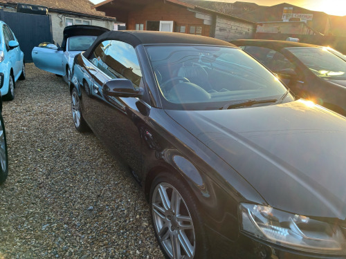 Audi A3 Cabriolet  1.8 TFSI S line Convertible 2dr Petrol Manual Euro 4 (160 ps) 