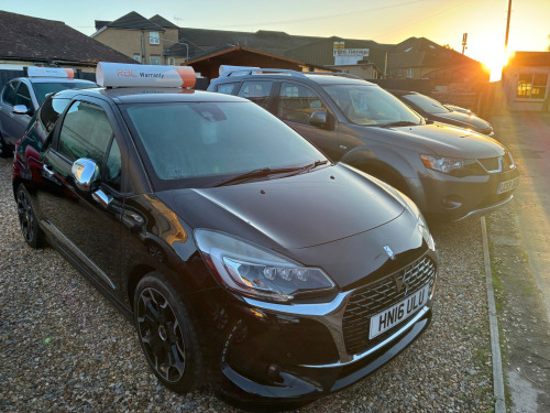 DS DS 3  1.6 THP Prestige Hatchback 3dr Petrol Manual Euro 6 (s/s) (165 bhp) 