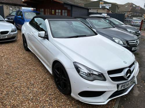 Mercedes-Benz E-Class E220 2.1 E220 CDI AMG Sport Cabriolet 2dr Diesel G-Tronic+ Euro 5 (s/s) (170 ps) 