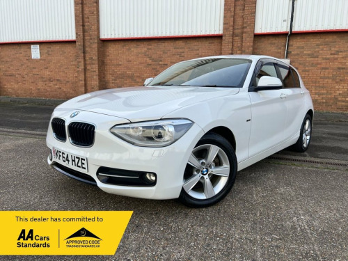 BMW 1 Series  1.6 116i Sport Auto Euro 5 (s/s) 5dr HPI CLEAR, UL