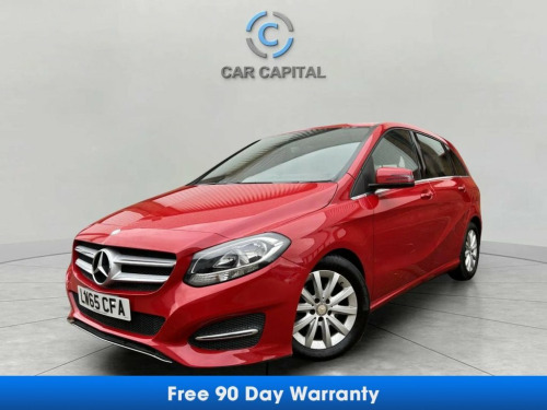 Mercedes-Benz B-Class B180 1.6 B180 Sport (Premium) MPV 5dr Petrol 7G-DCT Eur