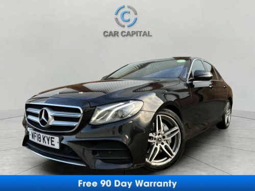 Mercedes-Benz E-Class  2.0 E 220 D AMG LINE 4d 192 BHP FINANCE, SATNAV, W