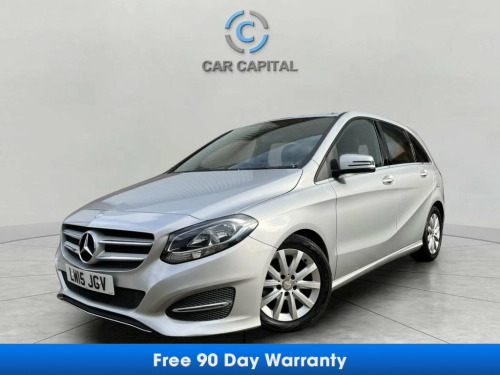 Mercedes-Benz B-Class  1.6 B18132 SE 7G-DCT Euro 6 (s/s) 5dr HPI CLEAR, U