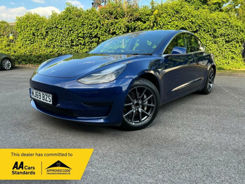 Tesla Model 3  STANDARD RANGE PLUS 4d 302 BHP HPI, ULEZ, 2 CHARGI