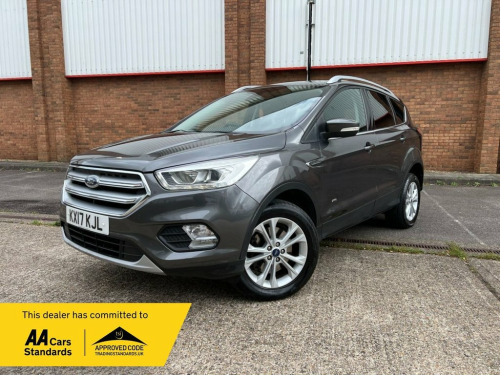 Ford Kuga  2.0 TITANIUM TDCI 5d 177 BHP SATNAV, PARKING SENSO