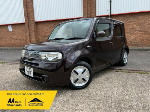 Nissan Cube  1.5 Kaizen CVT Euro 5 5dr ULEZ FREE, WARRANTY, 2 K