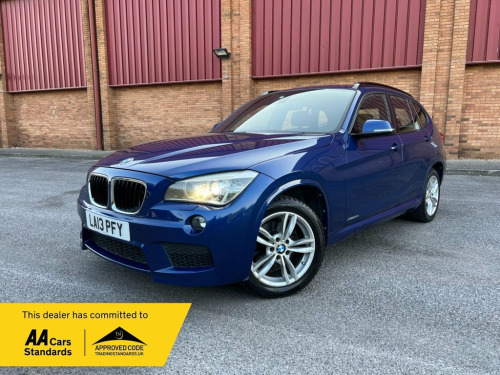 BMW X1  2.0 XDRIVE20I XLINE 5d 181 BHP WARRANTY, HPI, ULEZ