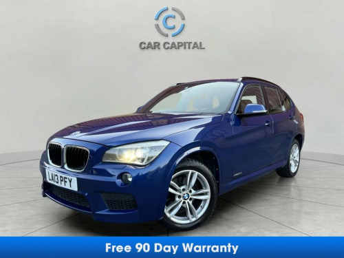 BMW X1  2.0 XDRIVE20I XLINE 5d 181 BHP WARRANTY, HPI, ULEZ