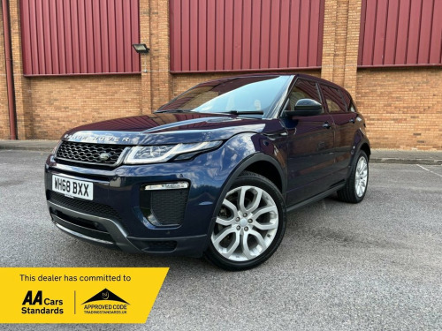 Land Rover Range Rover Evoque  2.0 SI4 HSE DYNAMIC 5d 238 BHP SATNAV, REVCAM, WAR