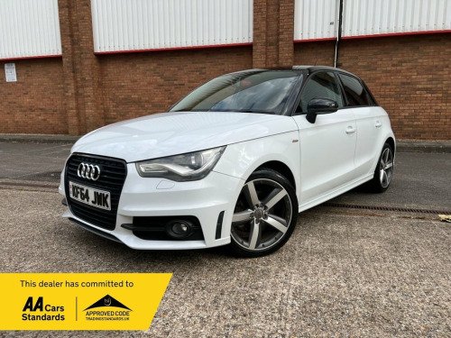 Audi A1  1.4 TFSI CoD S line Sportback S Tronic Euro 6 (s/s