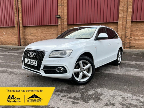 Audi Q5  2.0 TFSI S line Plus Tiptronic quattro Euro 5 (s/s