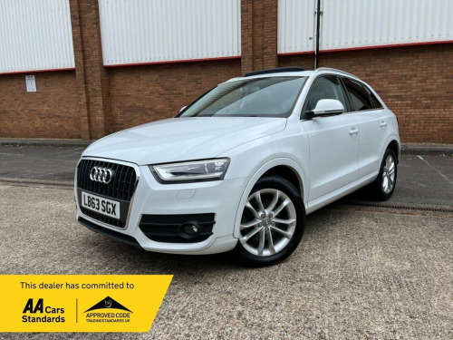 Audi Q3  2.0 TFSI Quattro SE Executive 4dr S Tronic 