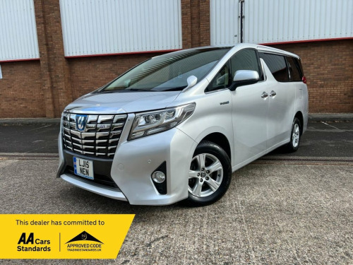 Toyota Alphard  2.5 HYBRID CVT 8 SEATS 240Z PRIME SELECTION WARRAN