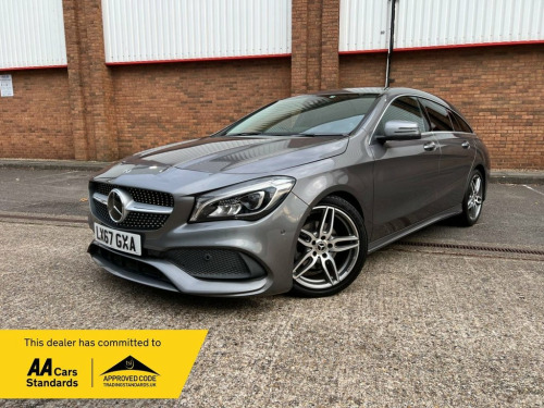 Mercedes-Benz CLA  1.6 CLA200 AMG Line Edition Shooting Brake Euro 6 