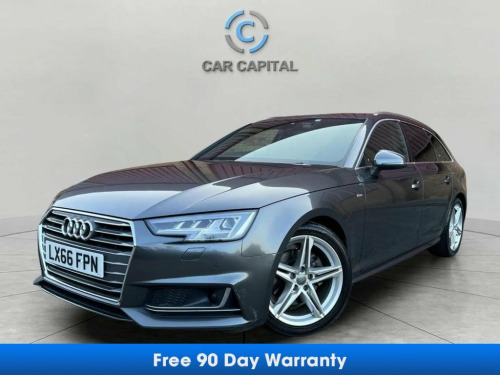 Audi A4 Avant   2.0 TFSI S line S Tronic Euro 6 (s/s) 5dr VIRTUAL