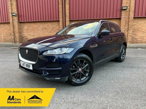 Jaguar F-PACE  2.0 PRESTIGE AWD 5d 178 BHP SERV HISTORY, WARRANTY