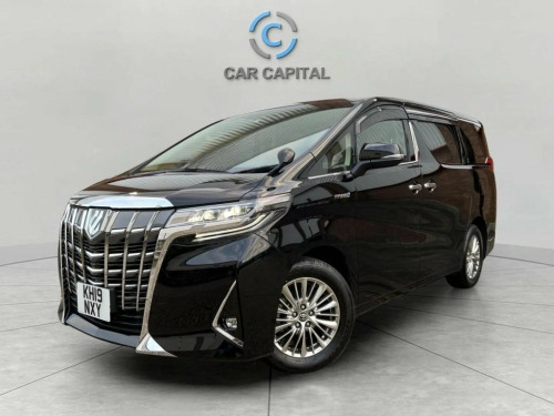 Toyota Alphard  2.4 HYBRID VVTI AUTO 7 SEATS - PREMIUM 24201S G SP