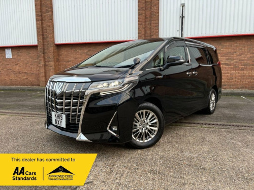 Toyota Alphard  2.4 HYBRID VVTI AUTO 7 SEATS - PREMIUM 24201S G SP