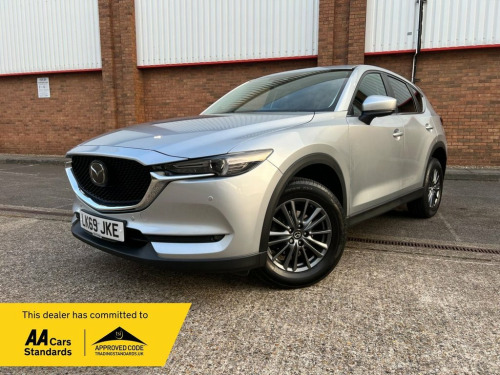 Mazda CX-5  2.0 SE-L NAV PLUS 5d 163 BHP SERV HIST, SATNAV, RE