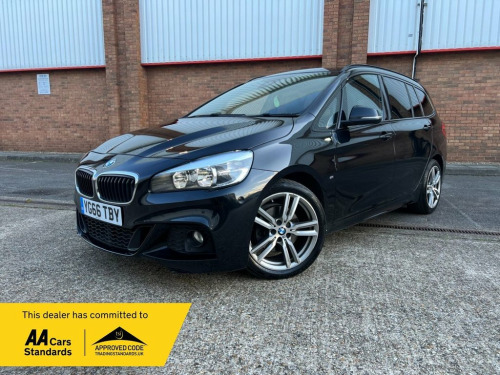 BMW 2 Series  2.0 218d M Sport MPV 5dr Diesel Auto Euro 6 (s/s) 