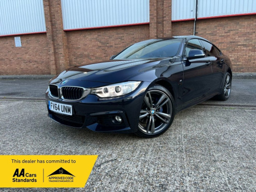 BMW 4 Series  2.0 420d M Sport Hatchback 5dr Diesel Auto xDrive 