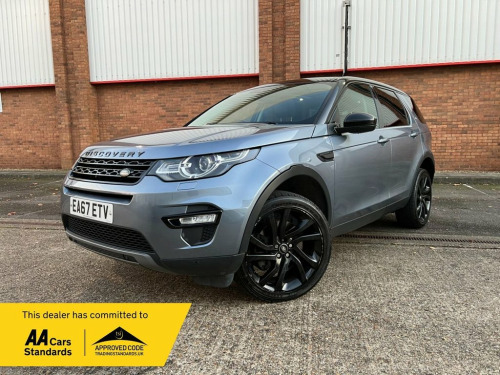 Land Rover Discovery Sport  2.0 SD4 HSE Black SUV 5dr Diesel Auto 4WD Euro 6 (