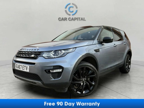 Land Rover Discovery Sport  2.0 SD4 HSE Black SUV 5dr Diesel Auto 4WD Euro 6 (