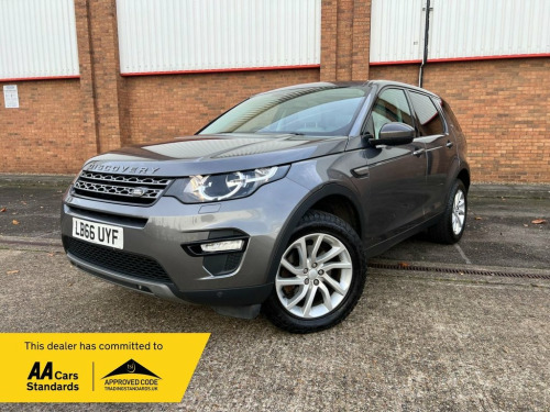 Land Rover Discovery Sport  2.0 TD4 SE Tech SUV 5dr Diesel Auto 4WD Euro 6 (s/