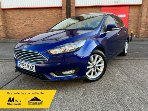 Ford Focus  1.6 Titanium Hatchback 5dr Petrol Powershift Euro 