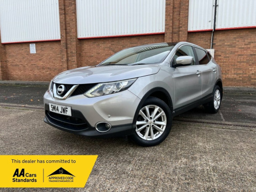 Nissan Qashqai  1.2 DIG-T Acenta Premium SUV 5dr Petrol Manual 2WD