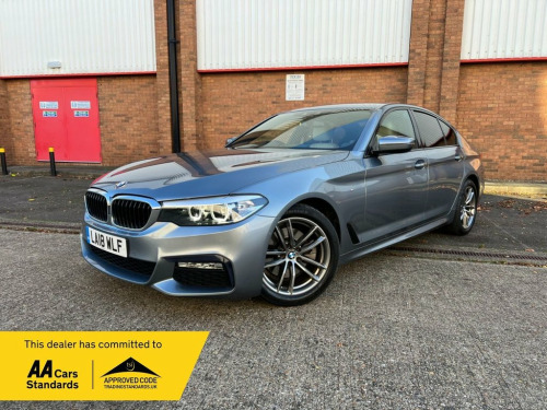 BMW 5 Series  2.0 520i GPF M Sport Saloon 4dr Petrol Auto Euro 6