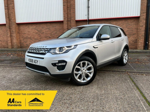 Land Rover Discovery Sport  2.0 SD4 HSE SUV 5dr Diesel Auto 4WD Euro 6 (s/s) (