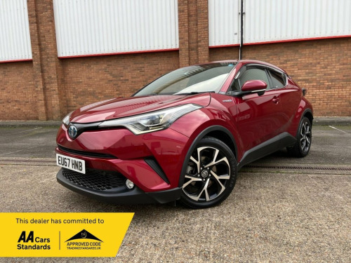 Toyota C-HR    MOT