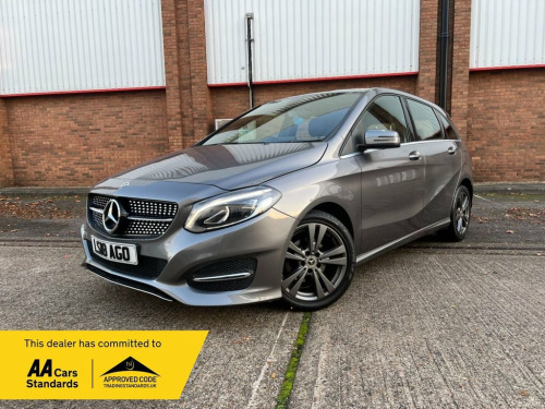 Mercedes-Benz B-Class  1.5 B180d Exclusive Edition MPV 5dr Diesel 7G-DCT 