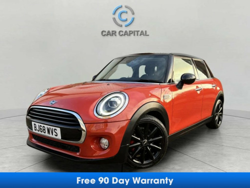 MINI Hatch  1.5 Cooper GPF Hatchback 5dr Petrol Steptronic Eur