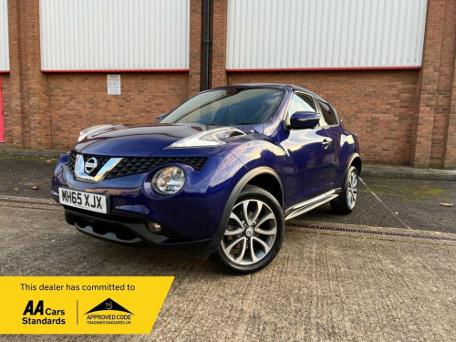 Nissan Juke  1.6 Tekna SUV 5dr Petrol XTRON Euro 6 (117 ps) 2 K