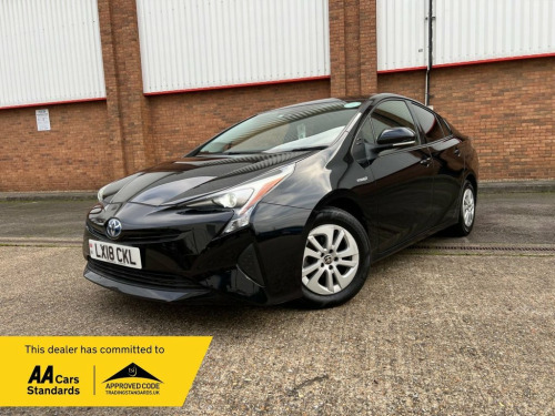 Toyota Prius  1.8 VVT-h Active CVT Euro 6 (s/s) 5dr PCO BADGE, W