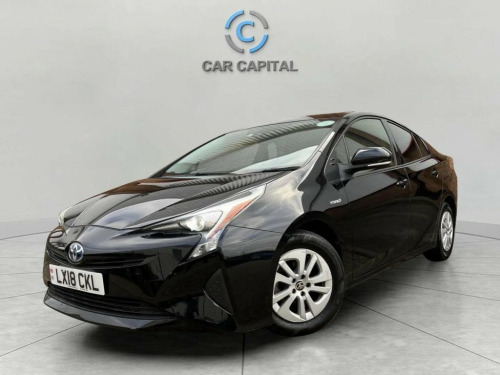 Toyota Prius  1.8 VVT-h Active CVT Euro 6 (s/s) 5dr PCO BADGE, W