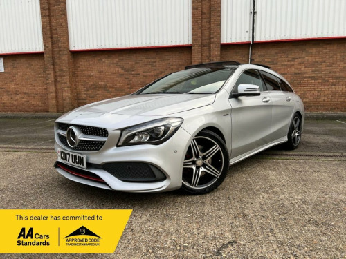 Mercedes-Benz CLA  2.0 CLA250 AMG Shooting Brake 5dr Petrol 7G-DCT 4M